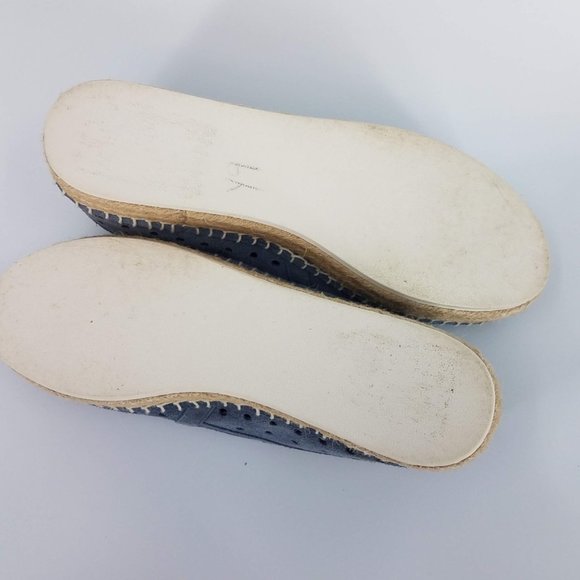 Steve Madden Widmer Suede Espadrille Sneaker - Picture 10 of 11